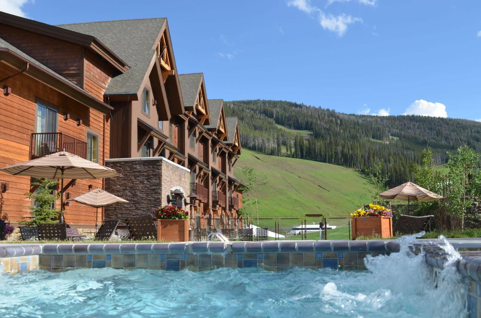 Big Sky Resort Village Center Esterno foto